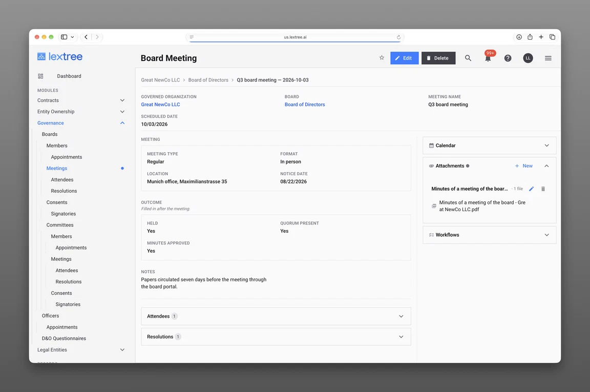 Written Consent vs. Meeting Minutes: How to Organize Both